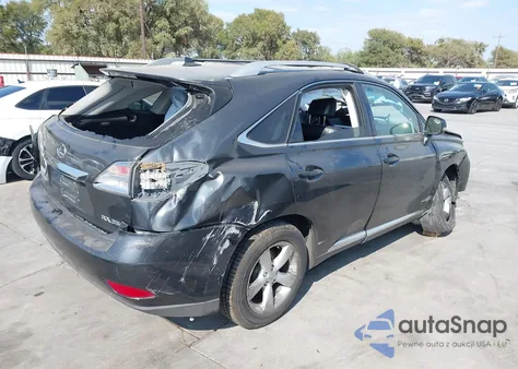 2010 Lexus Rx 350 from USA, damaged, VIN 2T2BK1BA8AC042255